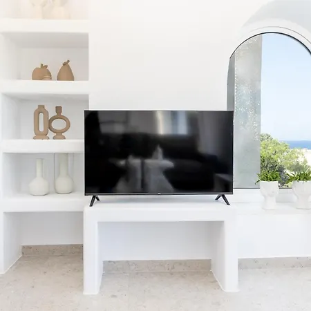 Pyrgaki Hideout Beachfront Apartament Agiassos